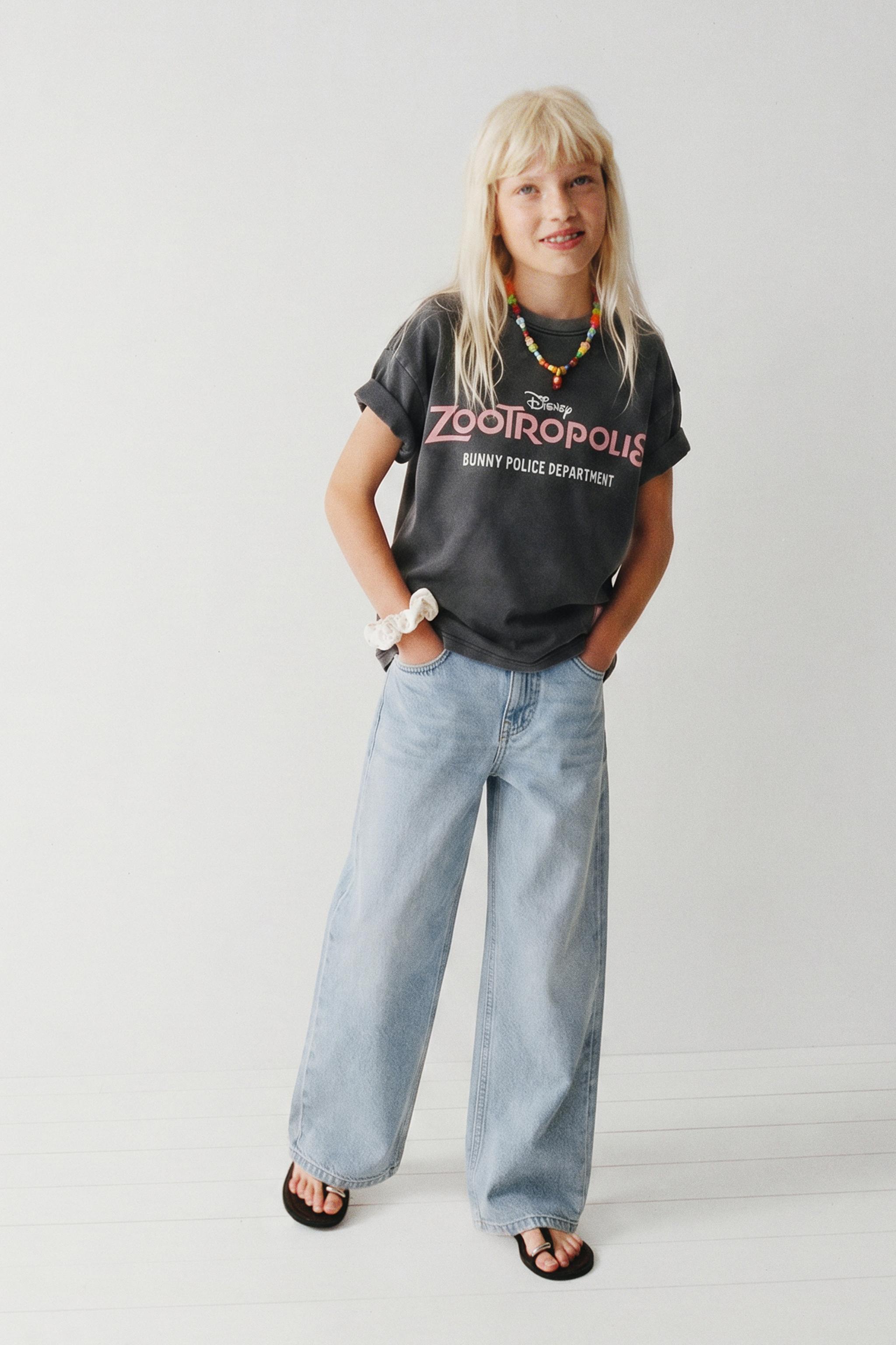 ZOOTOPIA © DISNEY WASHED EFFECT T-SHIRT